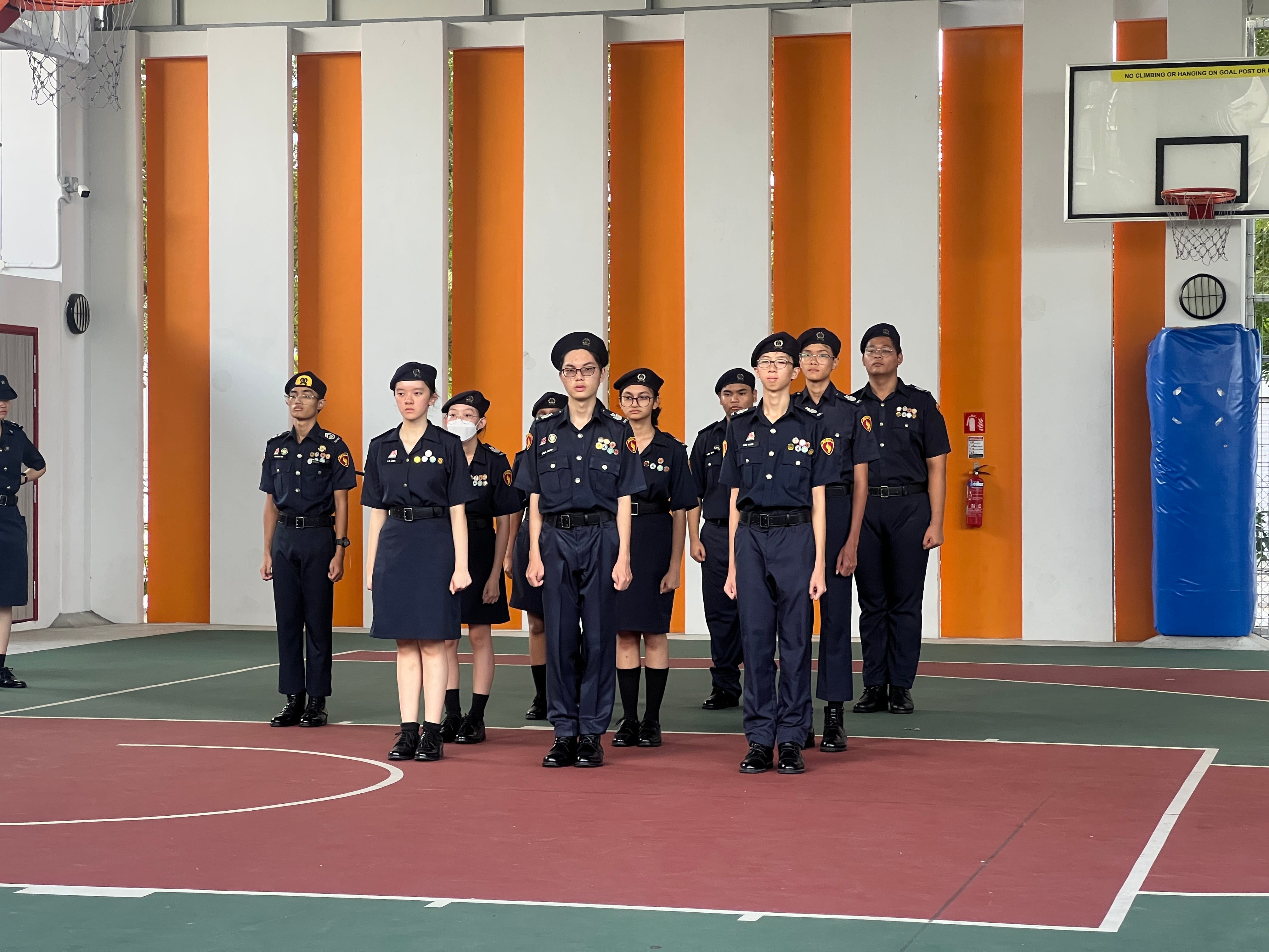 Sec 4 Passing Out Parade